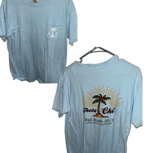 Theta Chi “Fall Rush 2017” Comfort Colors T-Shirt